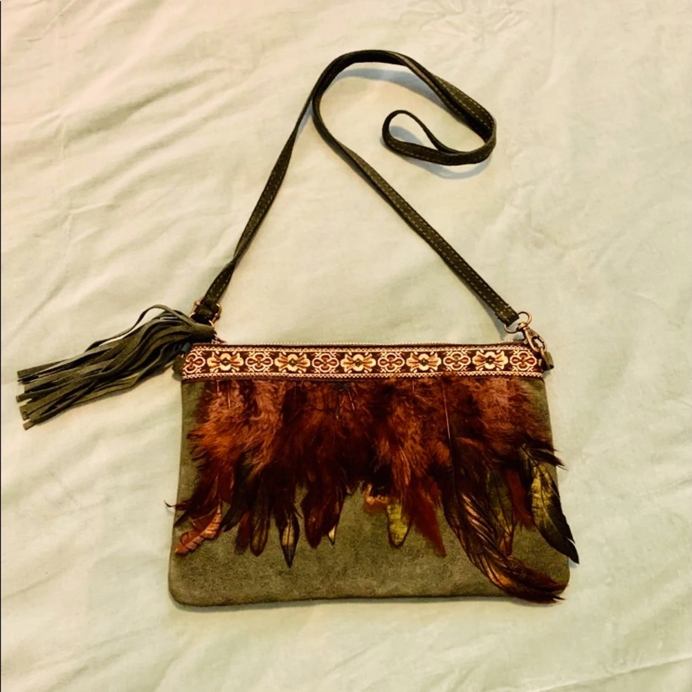 Genuine Italian pelle purse/clutch